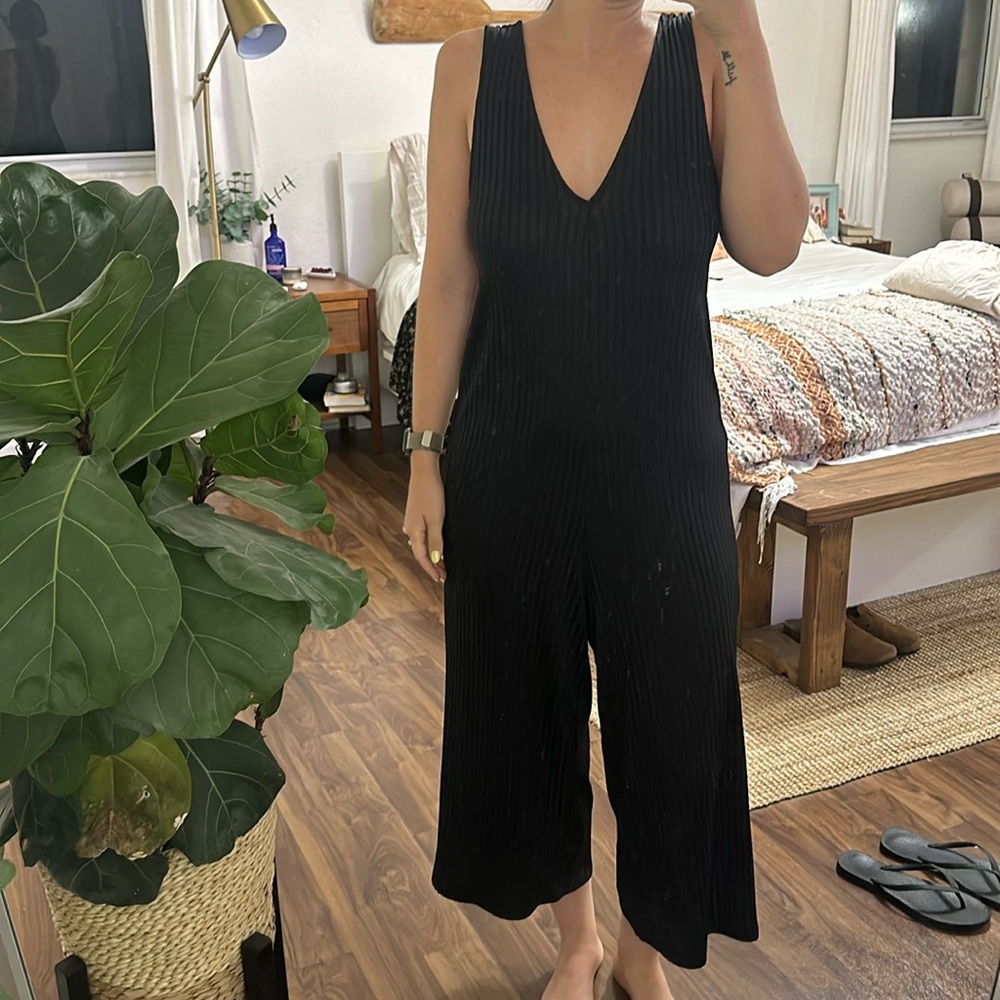 Zara Black Jumpsuit